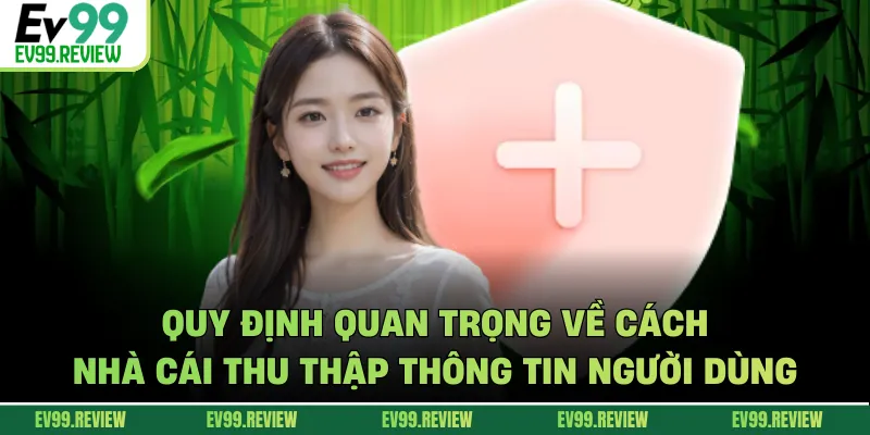 Quy định quan trọng về cách nhà cái thu thập thông tin người dùng